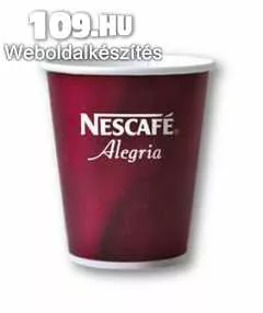 Papír pohár NESCAFÉ Alegria 150 ml 1000 db